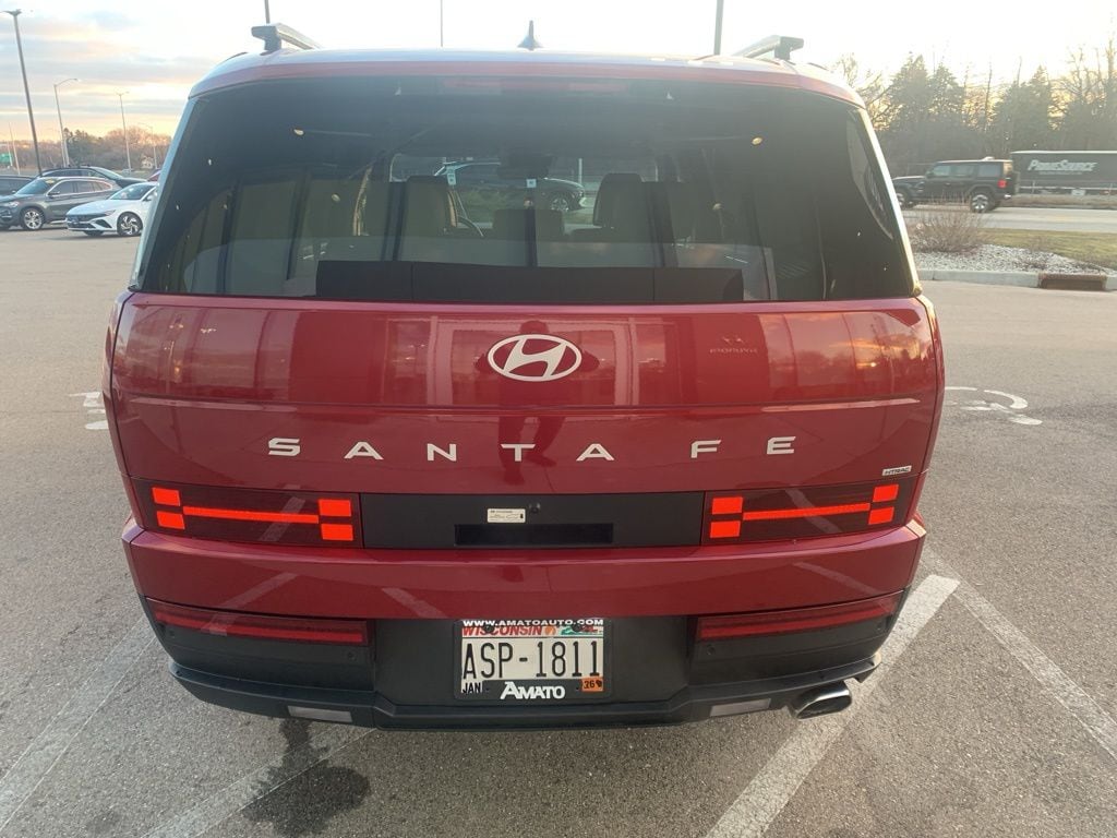 Certified 2025 Hyundai Santa Fe SEL SUV