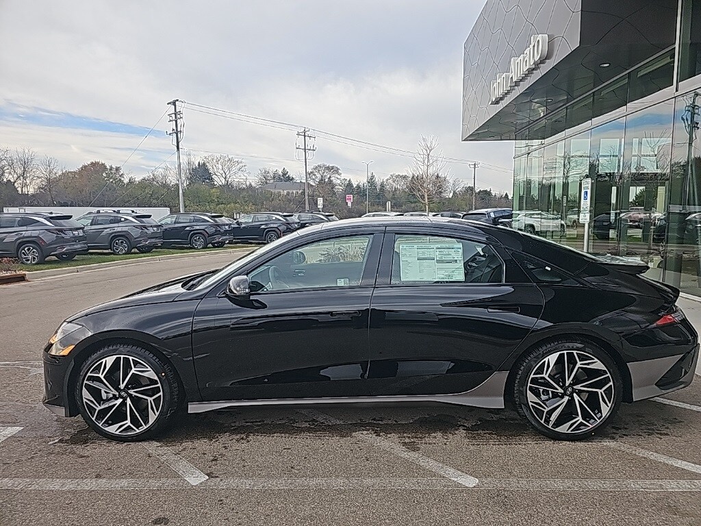 New 2025 Hyundai IONIQ 6 Limited Sedan