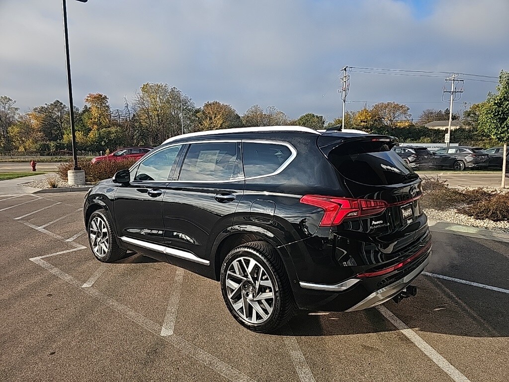 Used 2023 Hyundai Santa Fe Calligraphy SUV