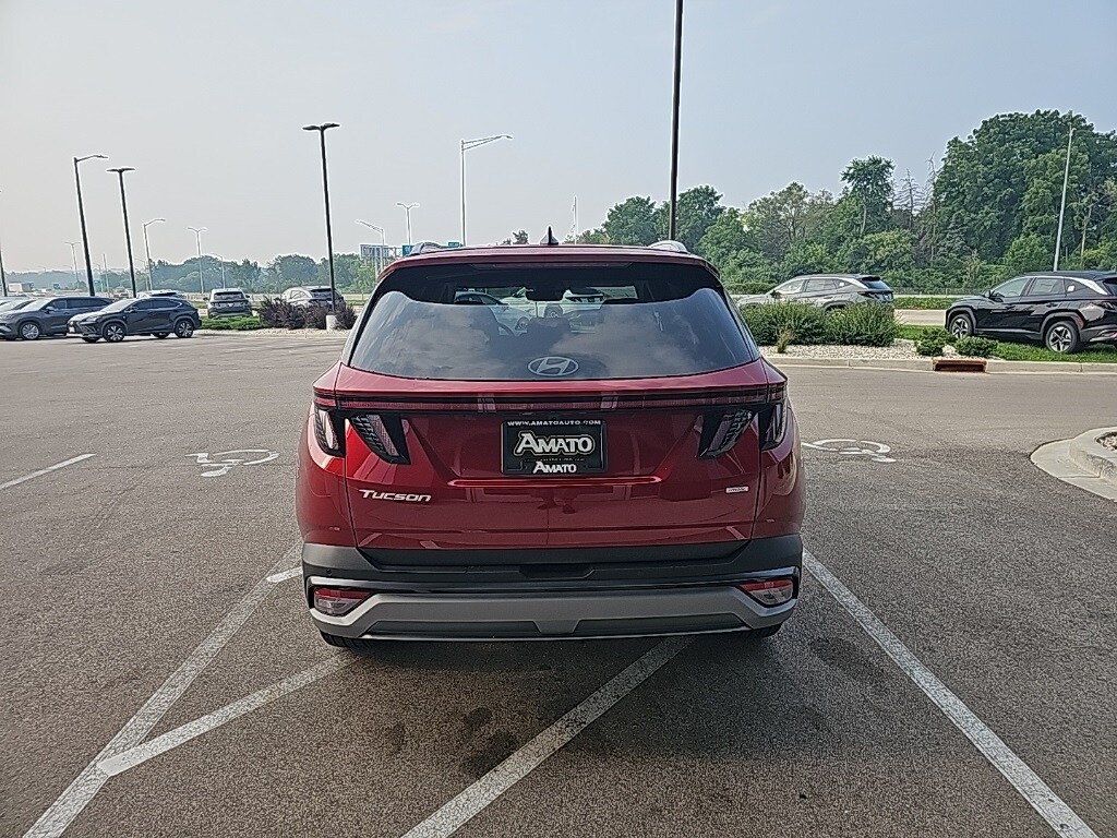 2025 Hyundai Tucson Limited photo 4