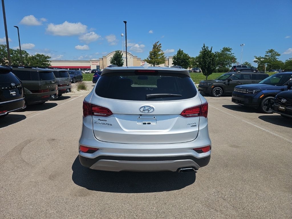 Used 2017 Hyundai Santa Fe Sport 2.4L SUV
