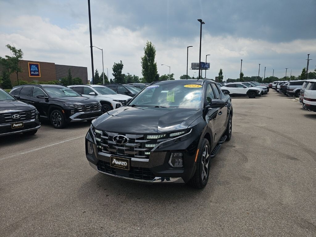 Used 2024 Hyundai Santa Cruz 2.5T Limited Truck Crew Cab