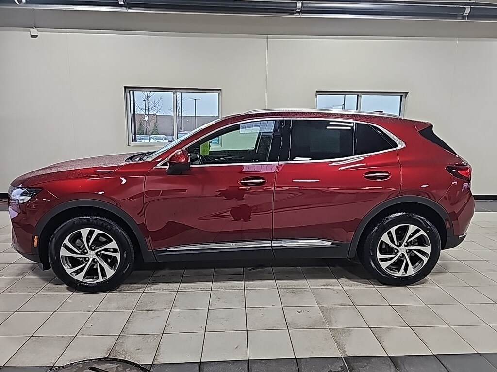 Used 2021 Buick Envision Essence SUV