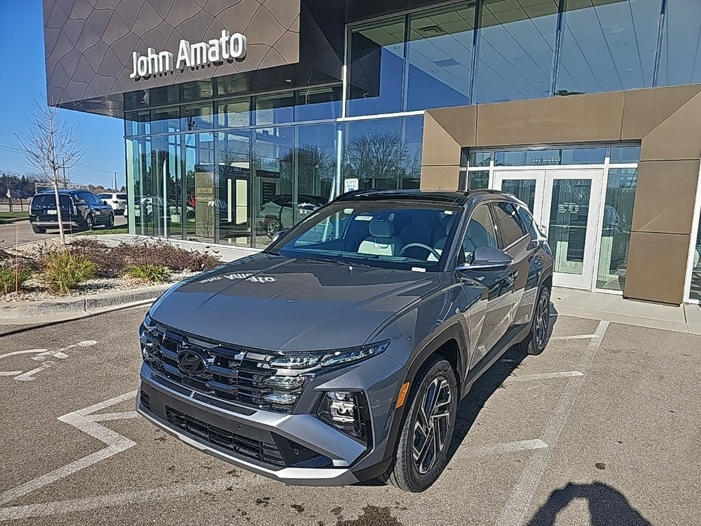 New 2026 Hyundai Tucson Hybrid Limited SUV
