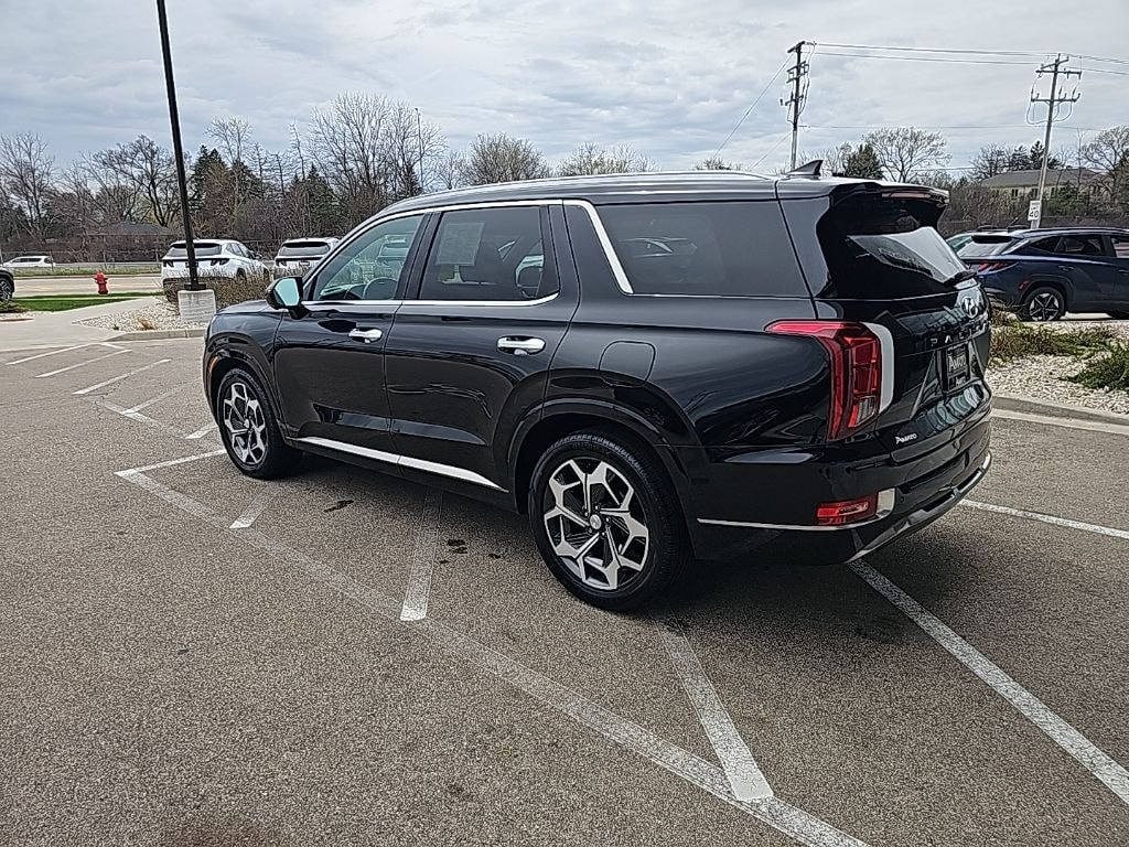 Used 2022 Hyundai Palisade Calligraphy SUV