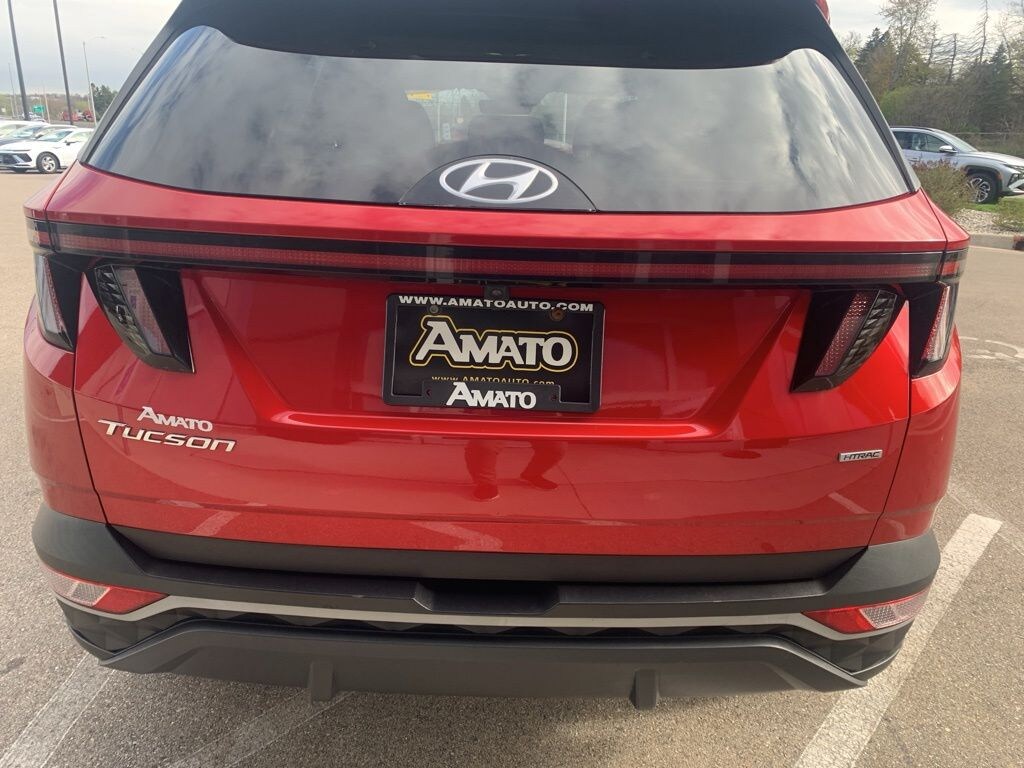 Certified 2022 Hyundai Tucson SEL SUV