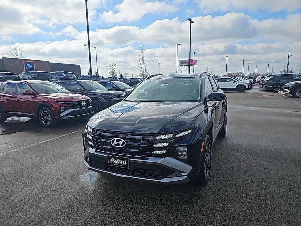 New 2026 Hyundai Tucson Hybrid SEL SUV