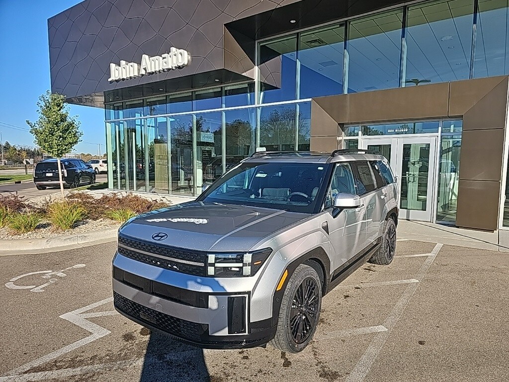 New 2026 Hyundai Santa Fe Hybrid Calligraphy SUV