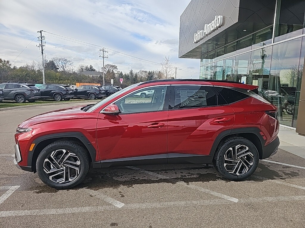 New 2026 Hyundai Tucson Hybrid Limited SUV