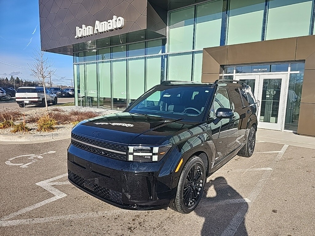 New 2026 Hyundai Santa Fe Hybrid Calligraphy SUV