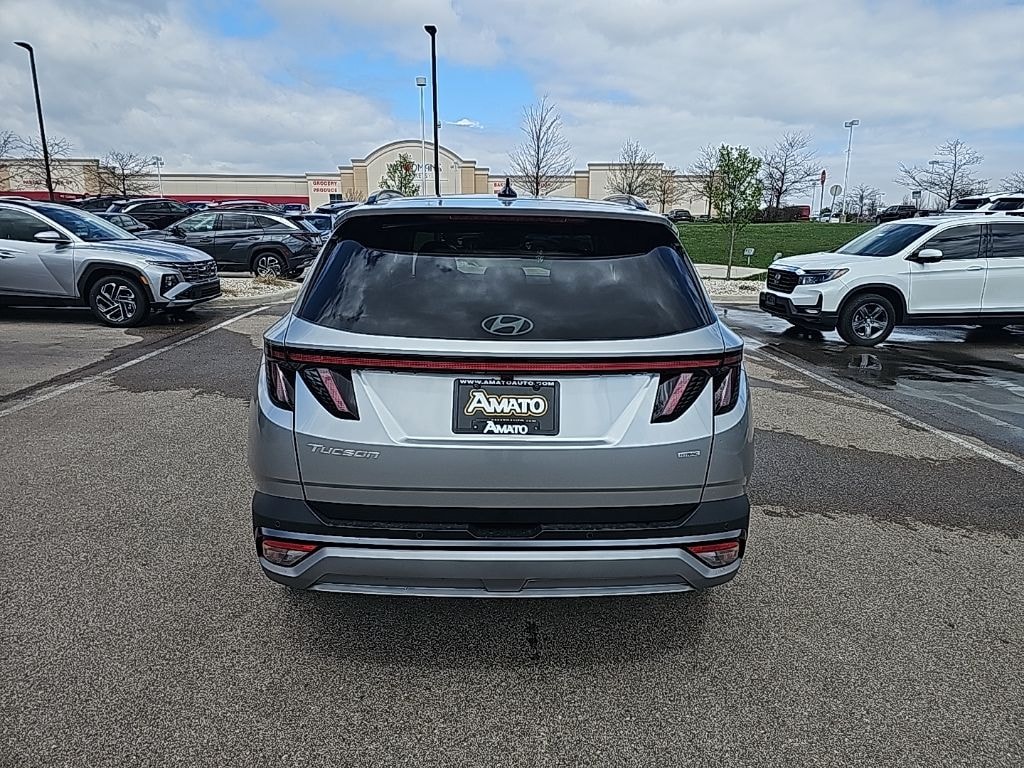 New 2026 Hyundai Tucson Limited SUV
