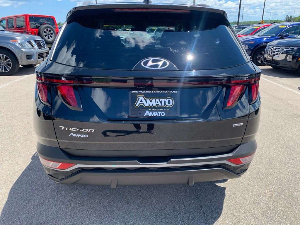 Certified 2024 Hyundai Tucson SEL SUV