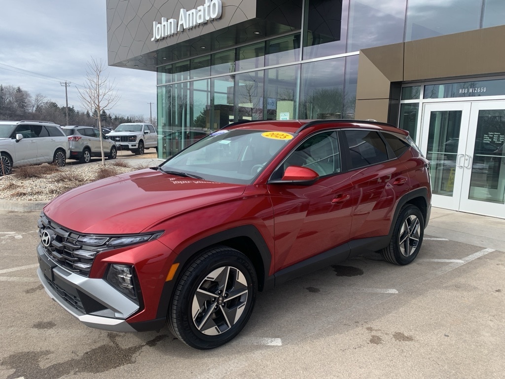 Certified 2025 Hyundai Tucson SEL SUV