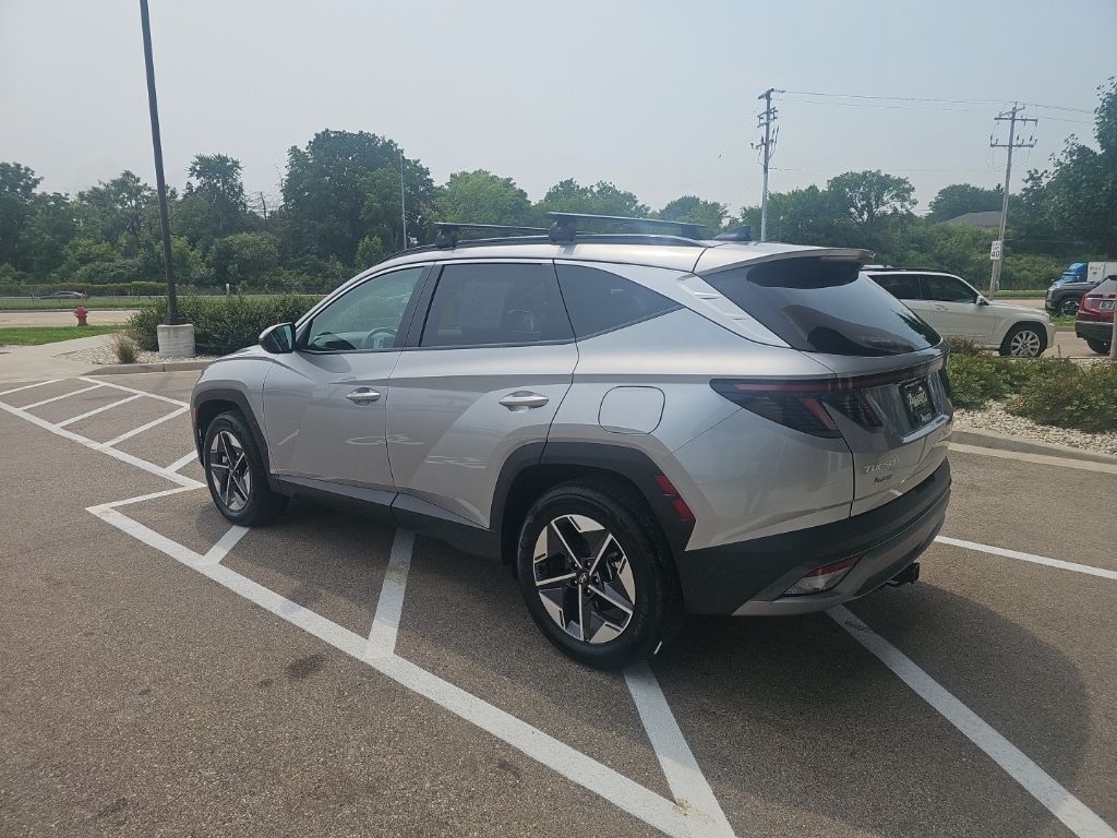 Certified 2025 Hyundai Tucson Hybrid SEL Convenience SUV