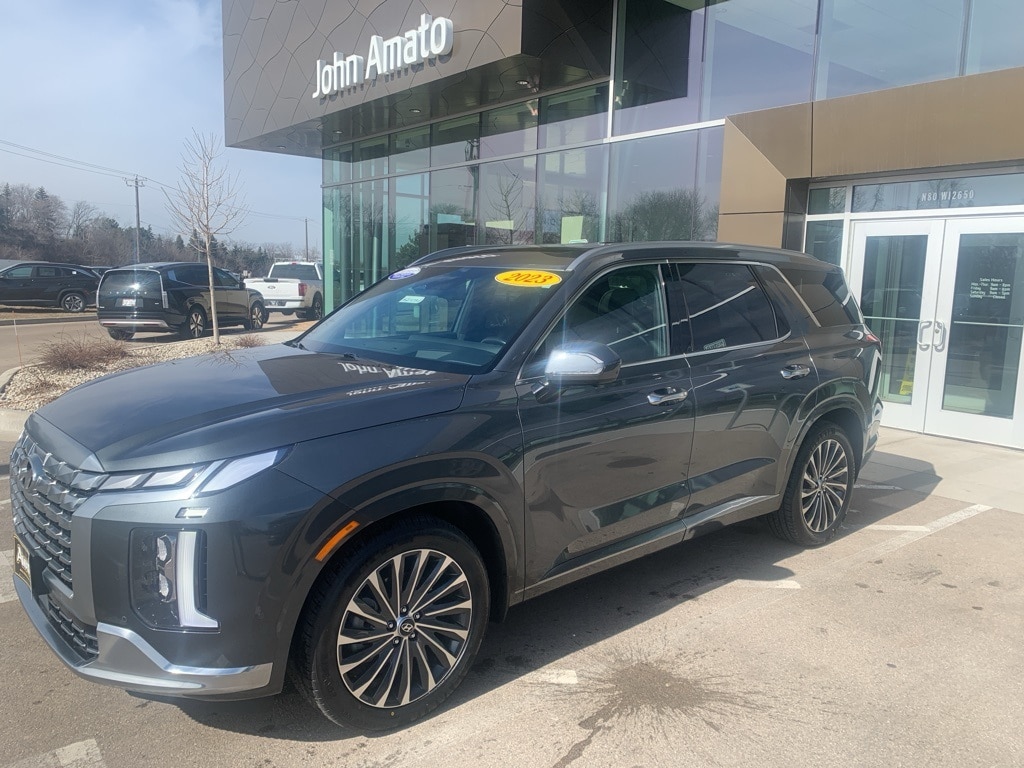 Certified 2023 Hyundai Palisade Calligraphy SUV