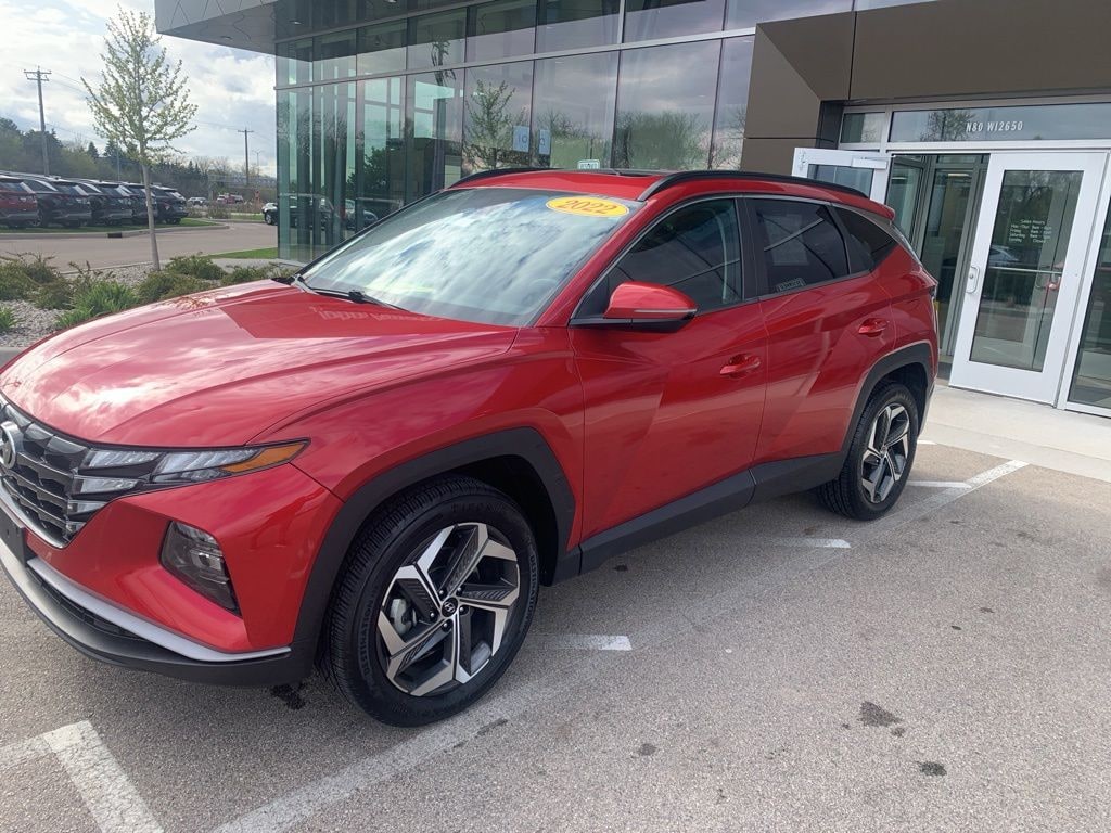 Certified 2022 Hyundai Tucson SEL SUV