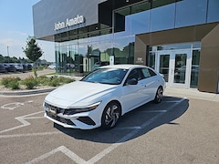 2025 Hyundai Elantra Hybrid SEL Sport Sedan