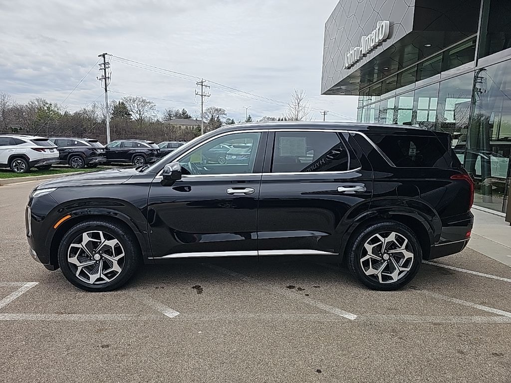 Used 2022 Hyundai Palisade Calligraphy SUV
