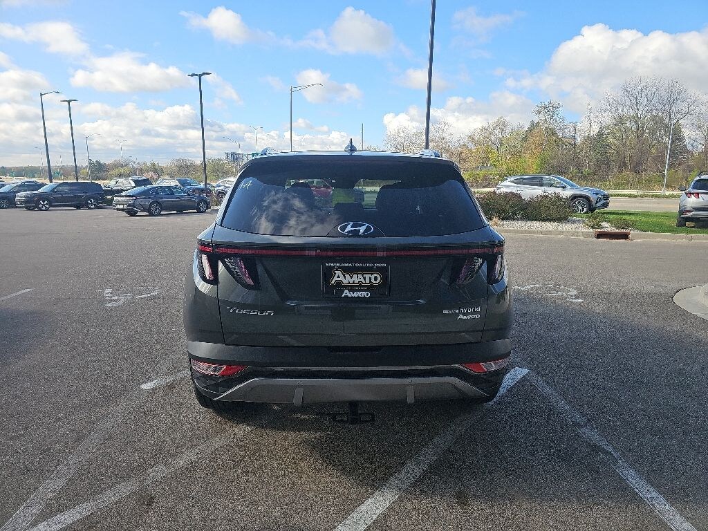Certified 2024 Hyundai Tucson Hybrid Limited SUV