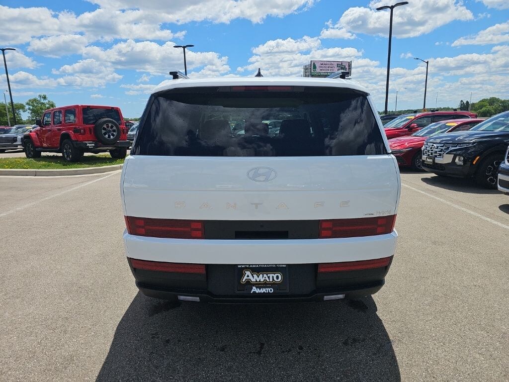 New 2026 Hyundai Santa Fe Hybrid SEL SUV