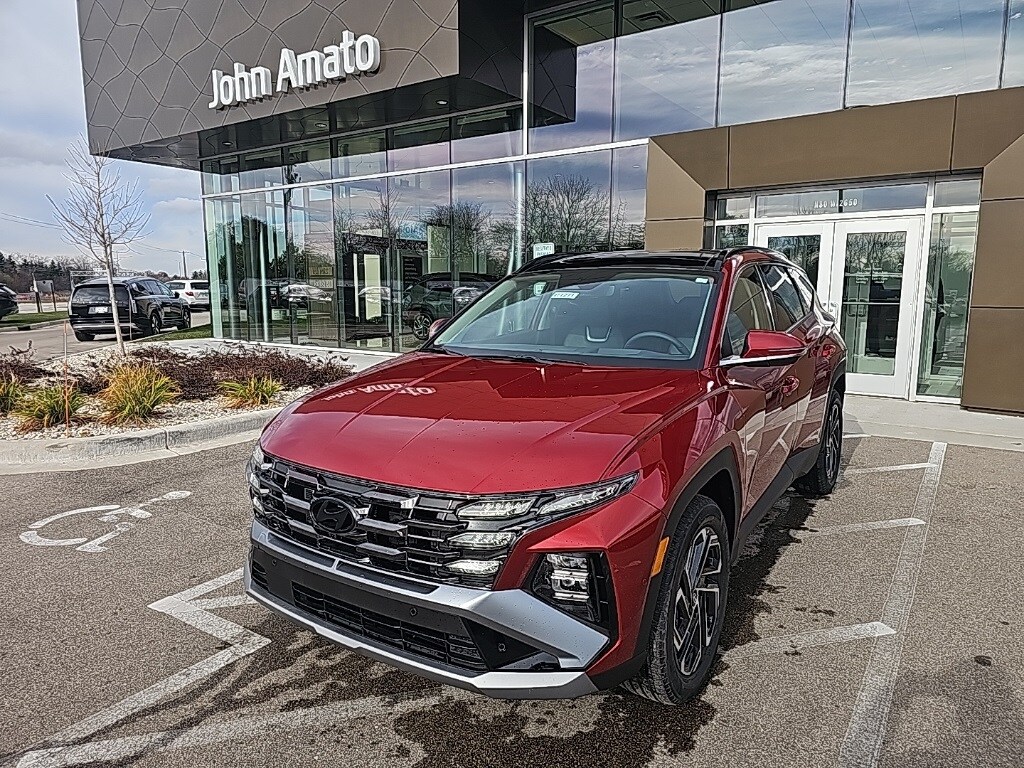 New 2026 Hyundai Tucson Hybrid Limited SUV