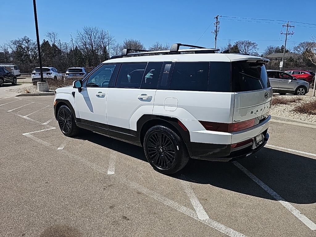 Certified 2026 Hyundai Santa Fe Hybrid Calligraphy SUV