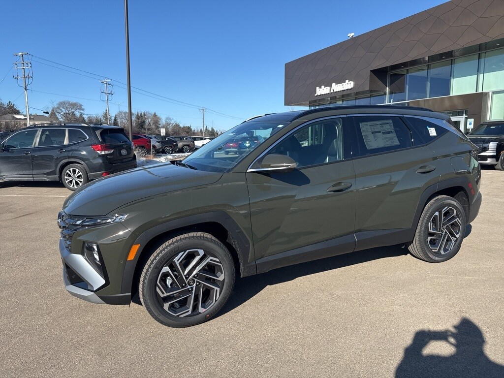 New 2026 Hyundai Tucson Limited SUV