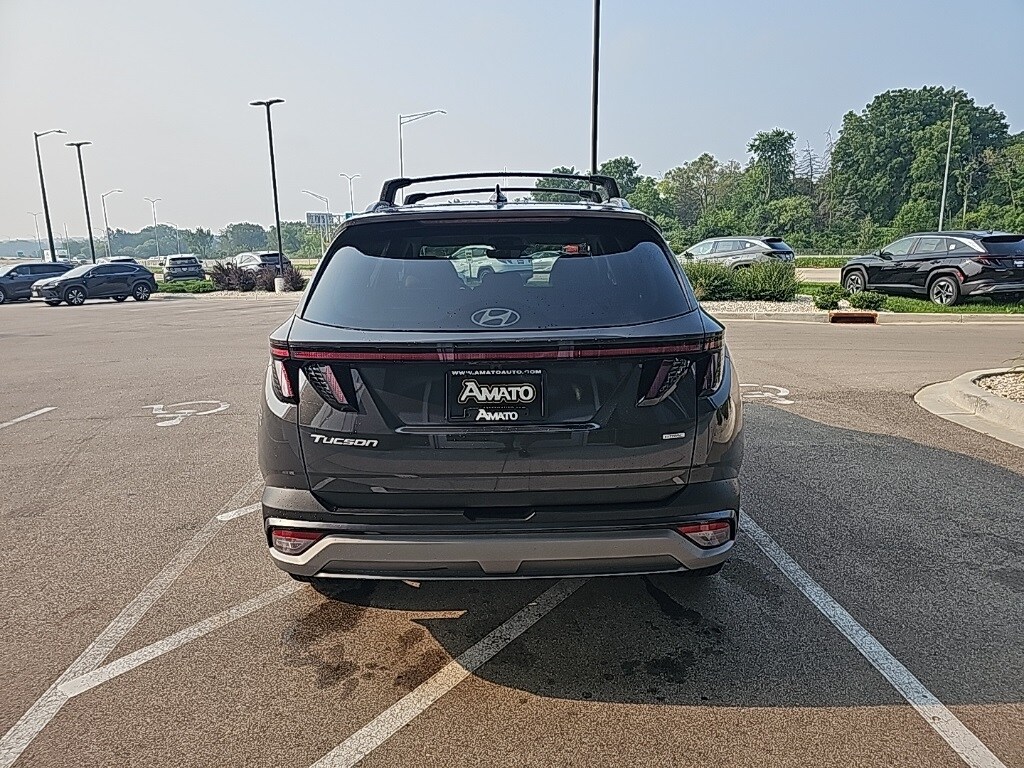 2025 Hyundai Tucson SEL Convenience photo 4