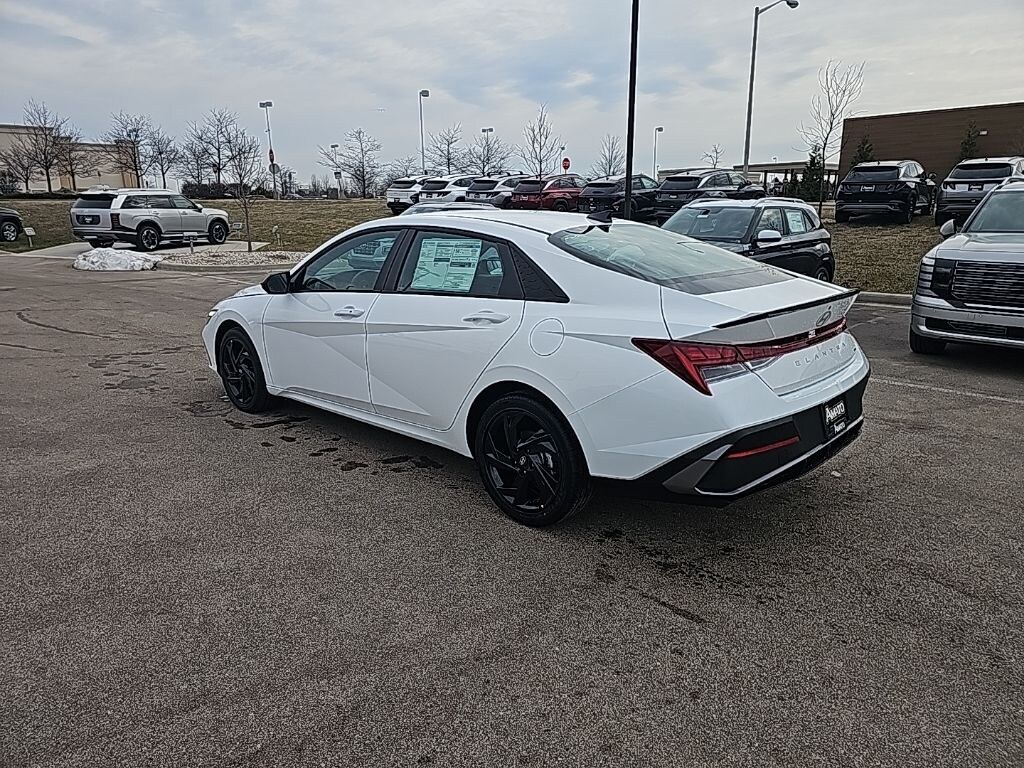 New 2026 Hyundai Elantra Hybrid SEL Sport Sedan