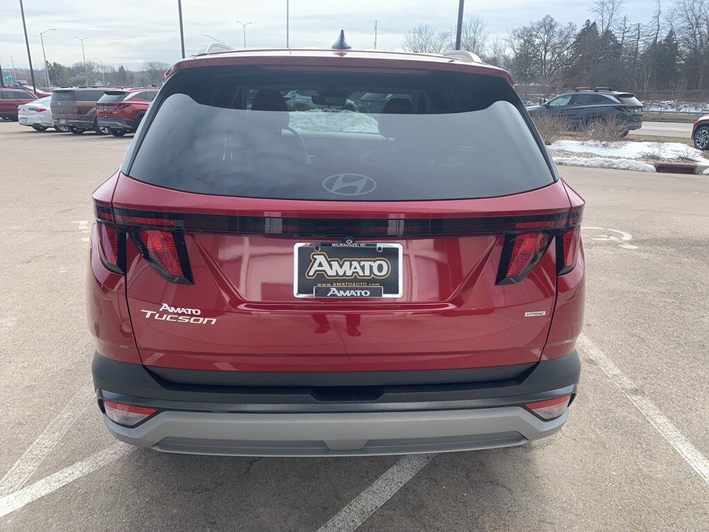 Certified 2025 Hyundai Tucson SEL SUV