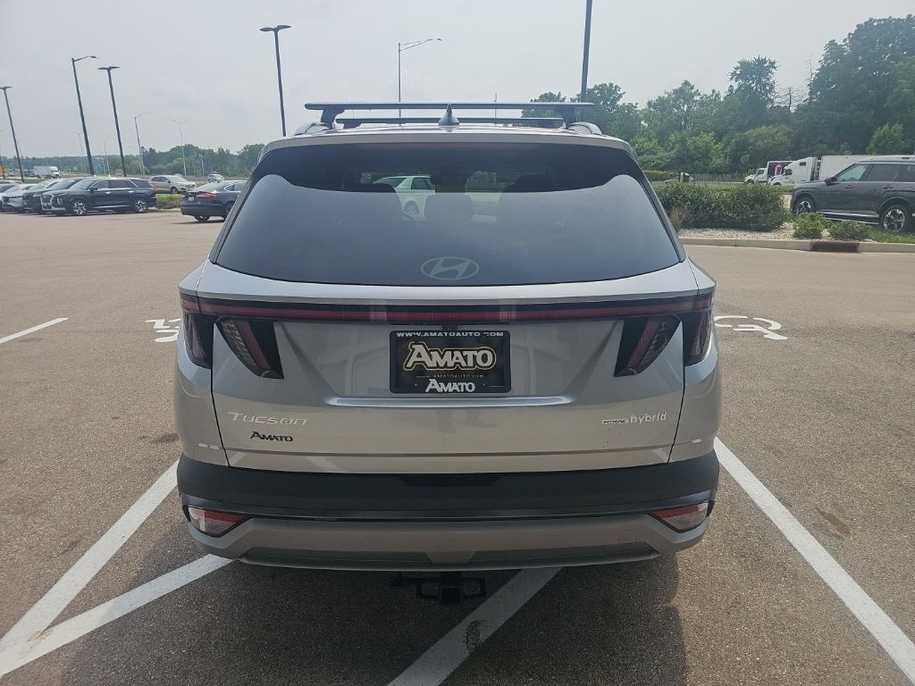 Certified 2025 Hyundai Tucson Hybrid SEL Convenience SUV