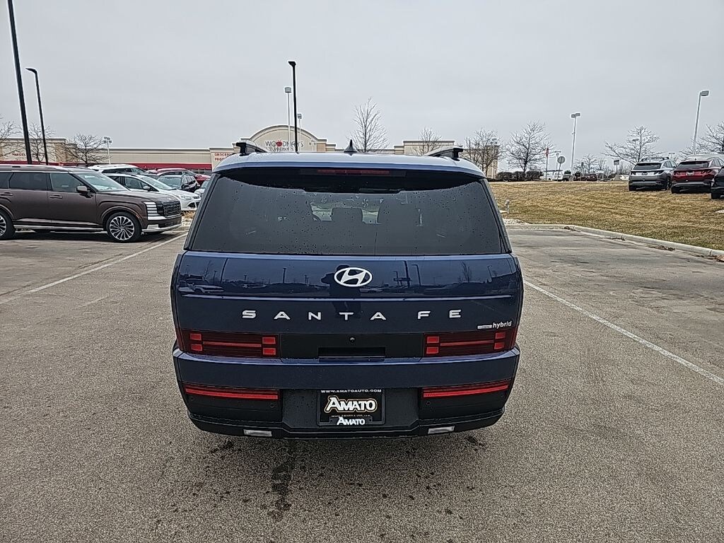 New 2026 Hyundai Santa Fe Hybrid SEL SUV