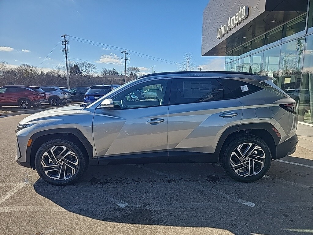 New 2026 Hyundai Tucson Limited SUV
