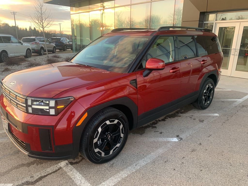 2025 Hyundai Santa Fe SUV 
