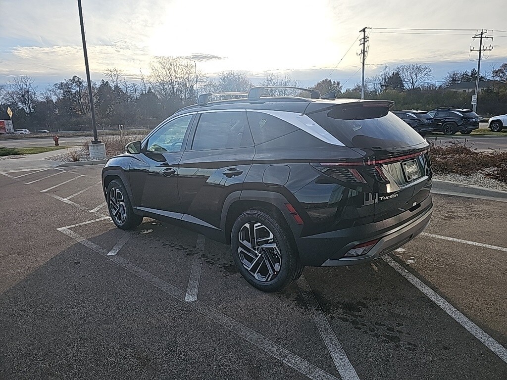New 2026 Hyundai Tucson Hybrid Limited SUV