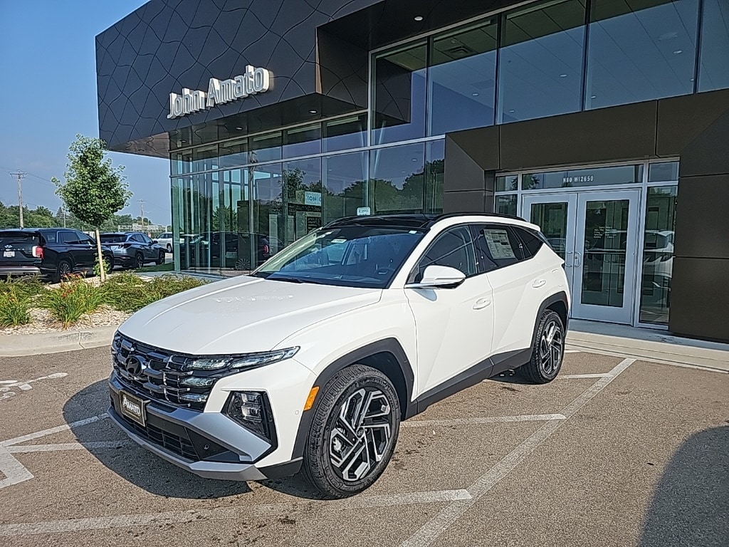 2025 Hyundai Tucson SUV 