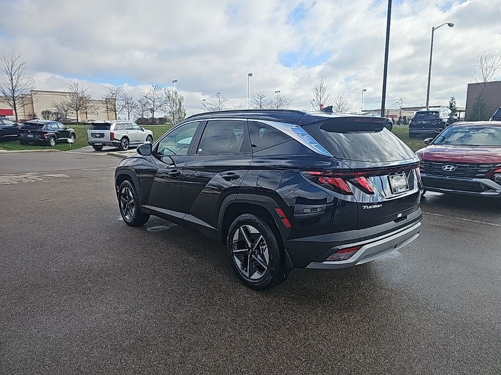 New 2026 Hyundai Tucson Hybrid SEL SUV