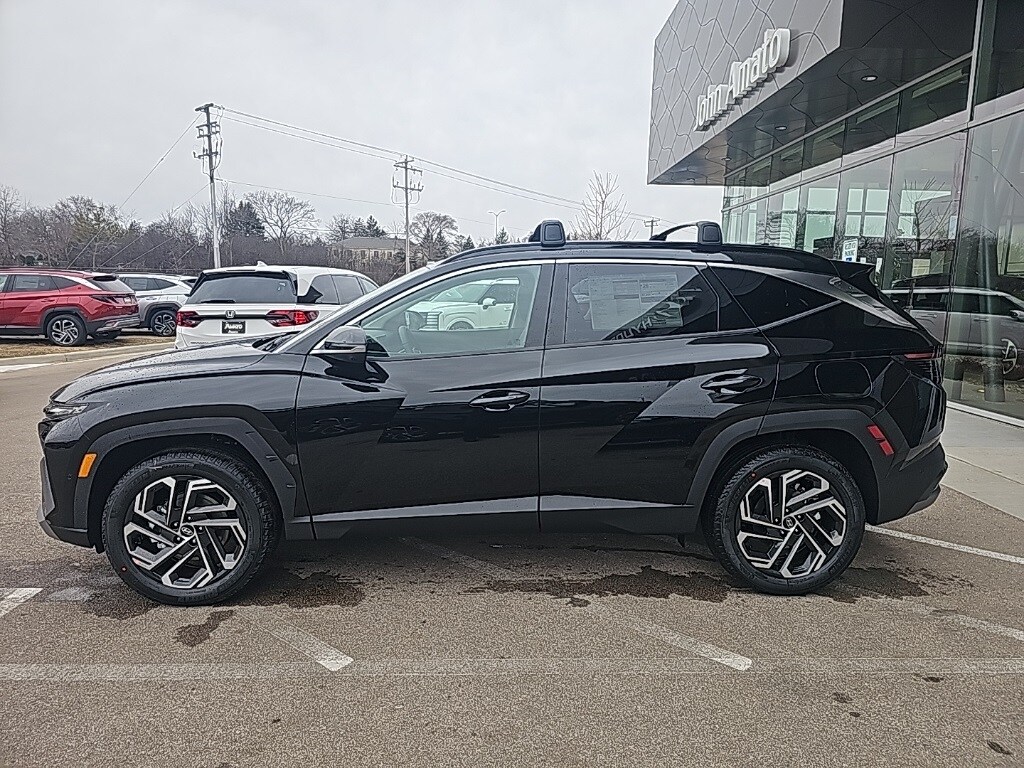 New 2026 Hyundai Tucson Limited SUV