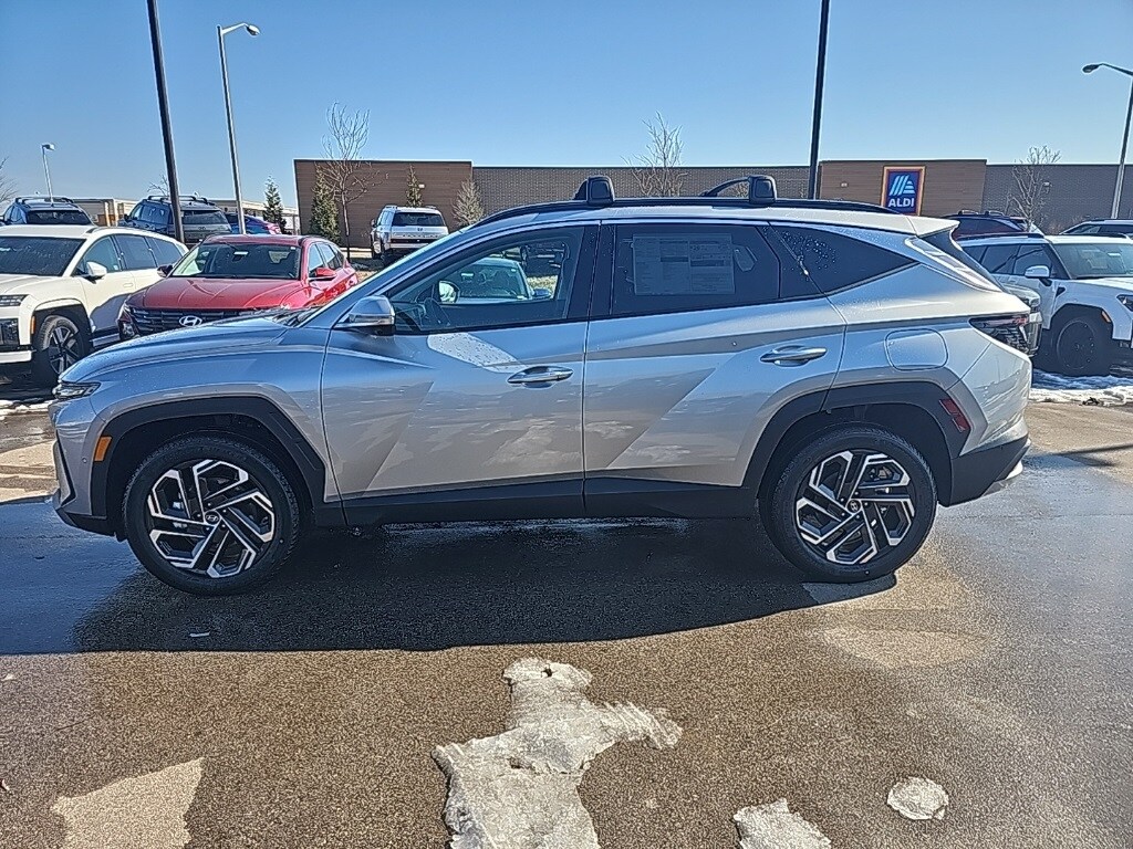 New 2026 Hyundai Tucson Limited SUV