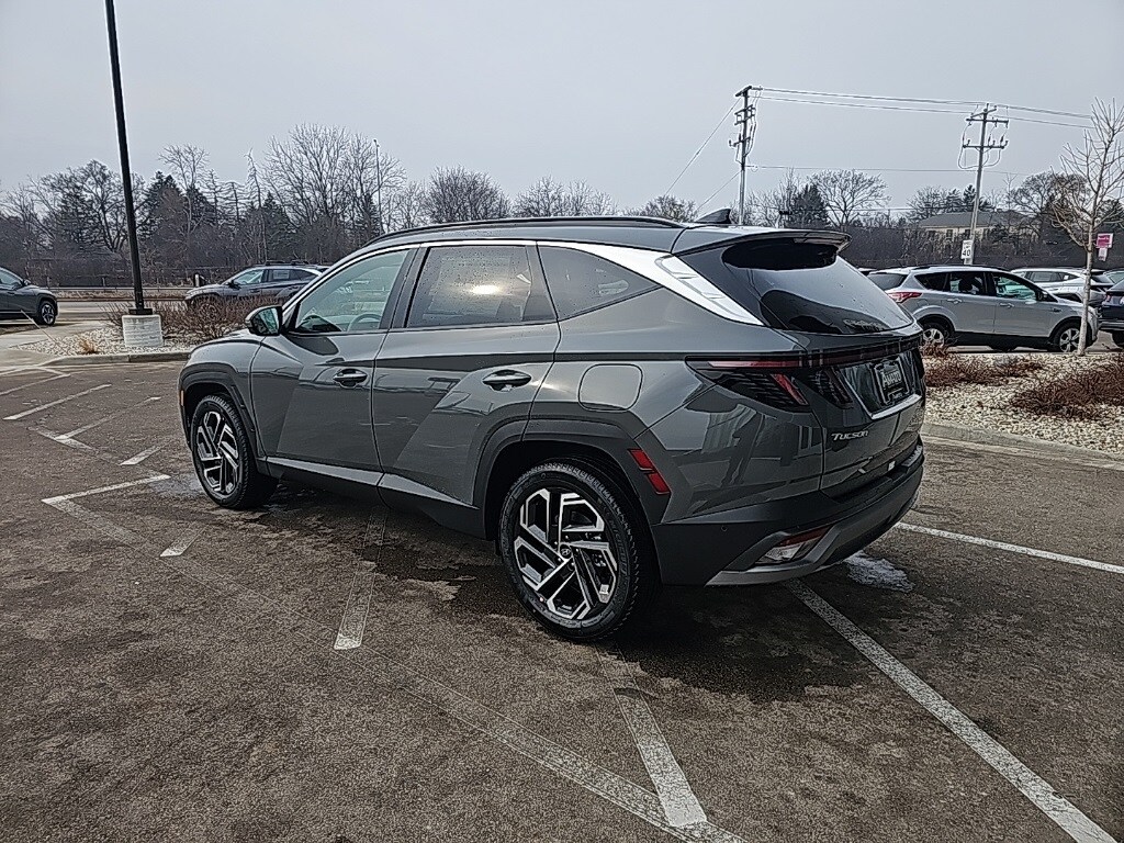 New 2026 Hyundai Tucson Limited SUV