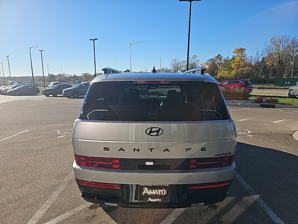 New 2026 Hyundai Santa Fe Hybrid Calligraphy SUV