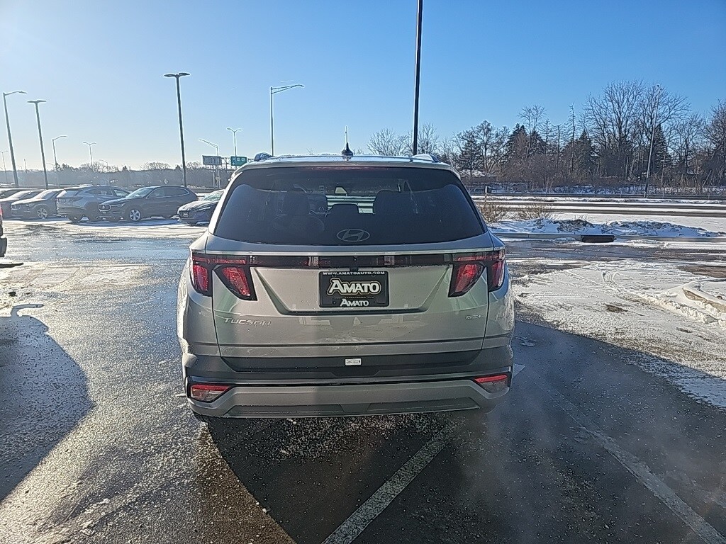 New 2026 Hyundai Tucson SEL SUV