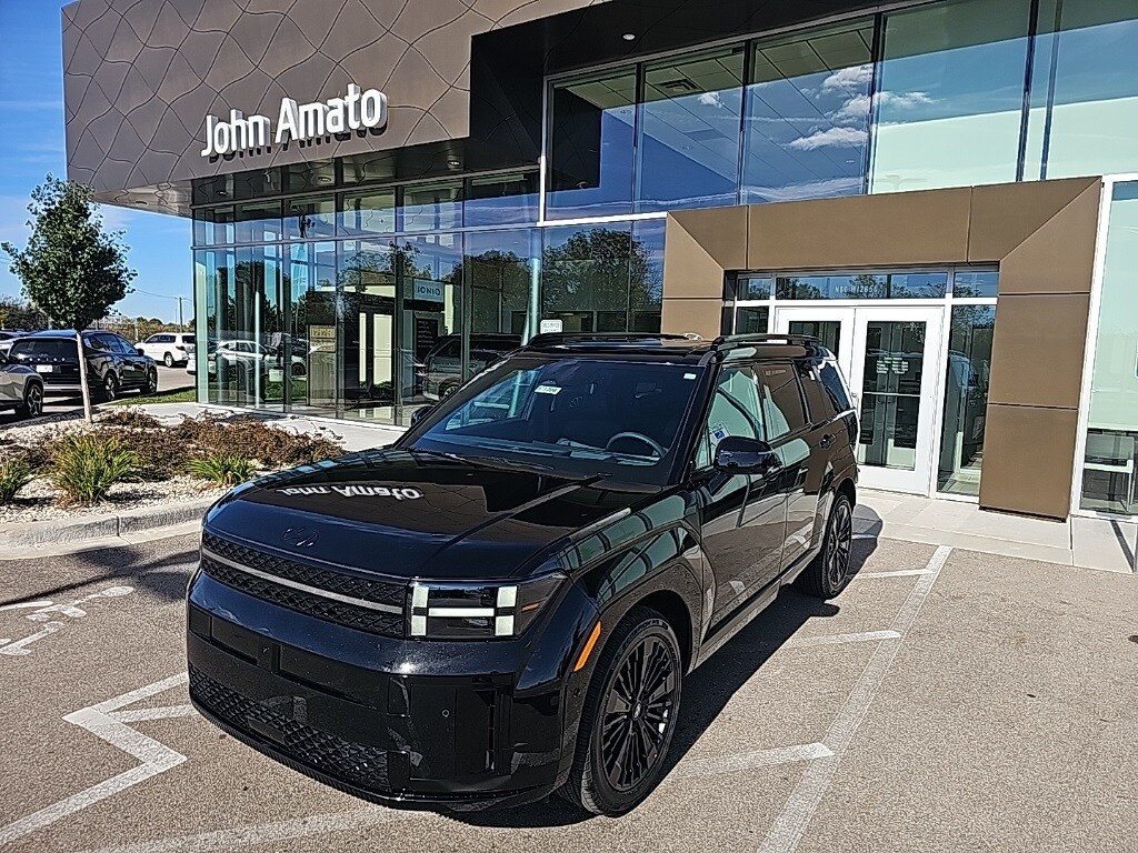 New 2026 Hyundai Santa Fe Hybrid Calligraphy SUV