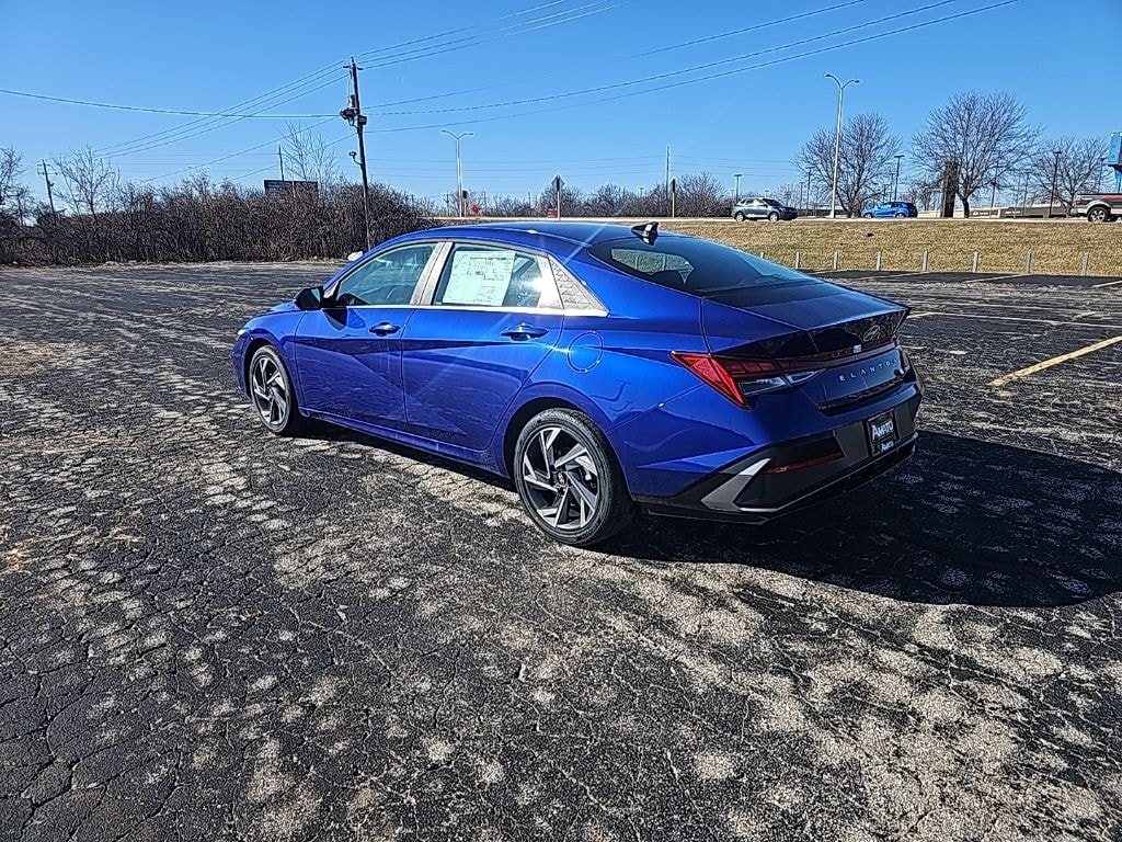 New 2026 Hyundai Elantra Limited Sedan
