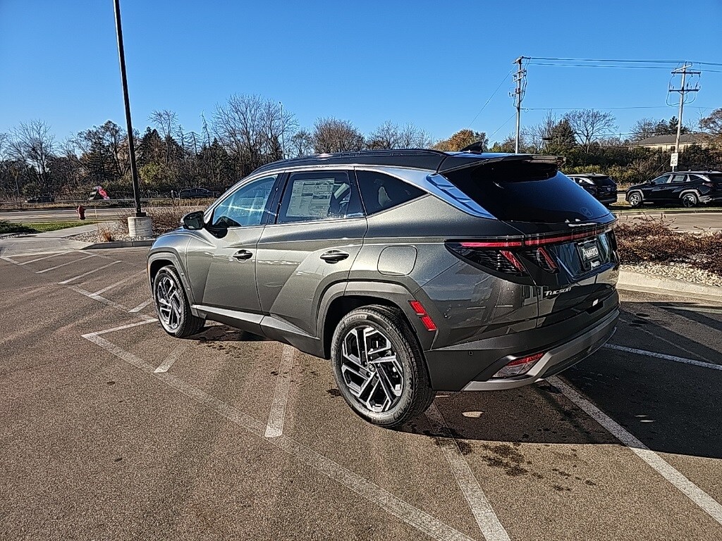 New 2026 Hyundai Tucson Hybrid Limited SUV
