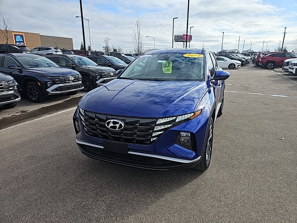 Certified 2023 Hyundai Tucson SEL SUV