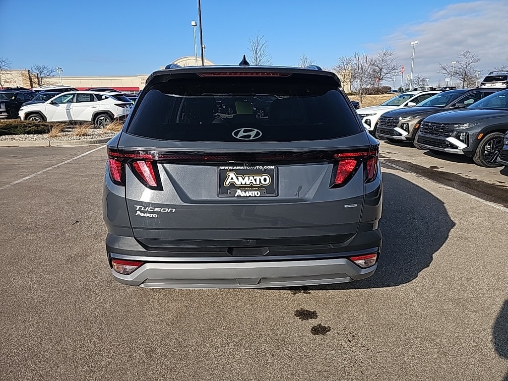 Certified 2025 Hyundai Tucson SEL SUV