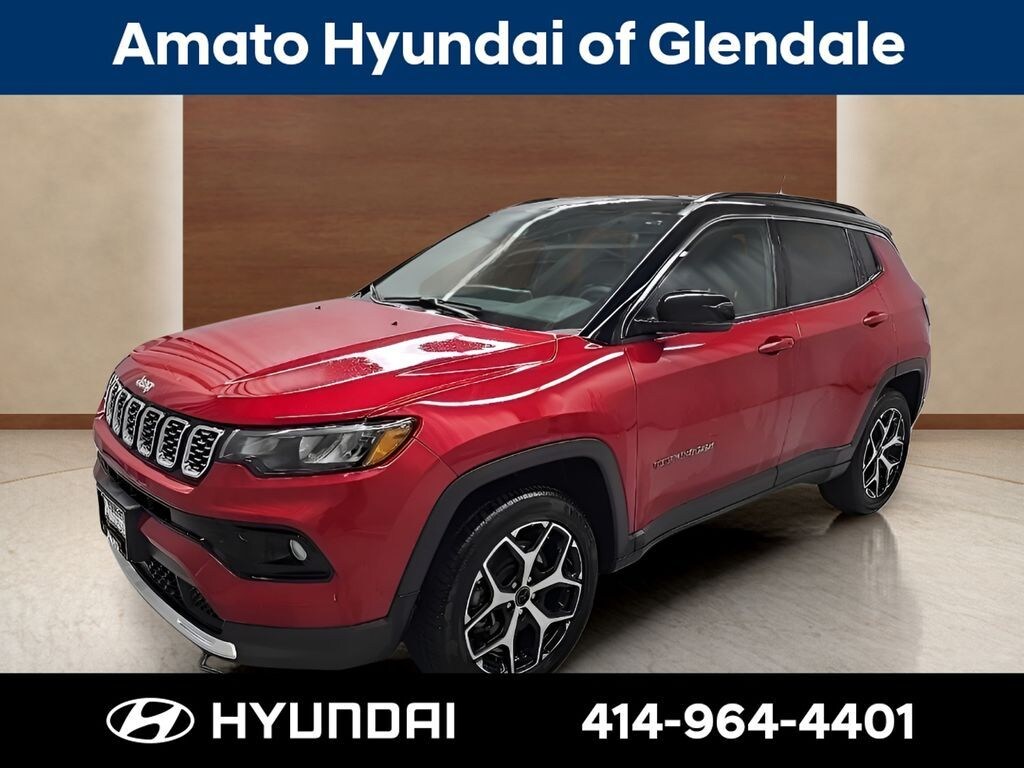 Used 2025 Jeep Compass Limited SUV