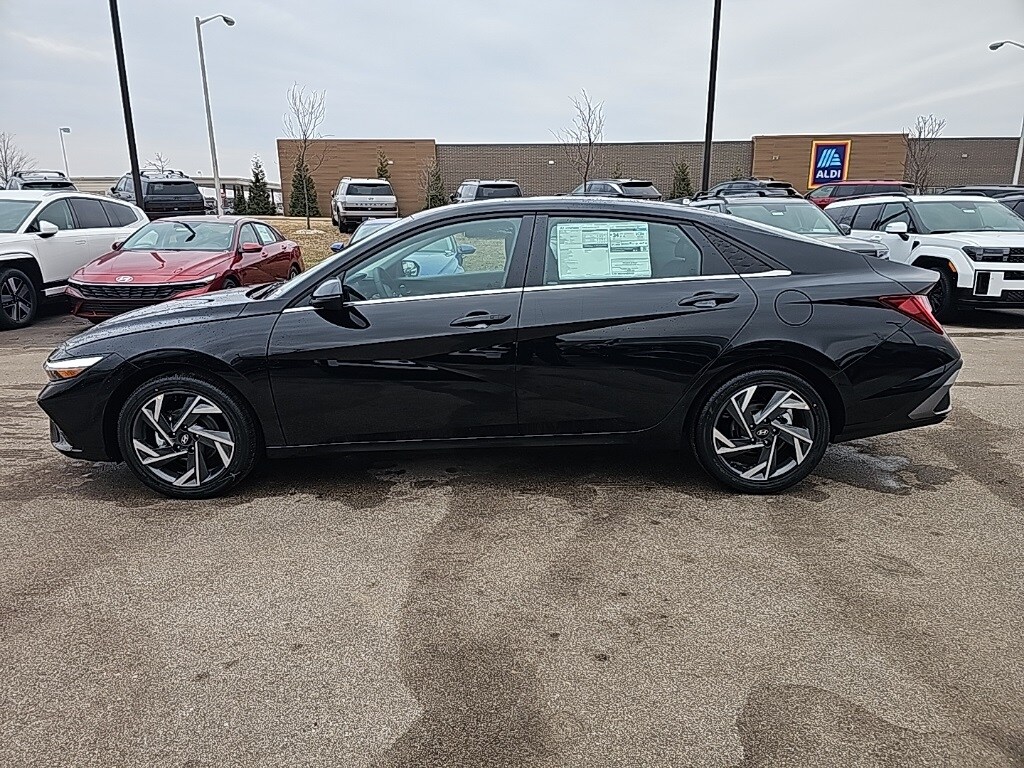 New 2026 Hyundai Elantra Limited Sedan