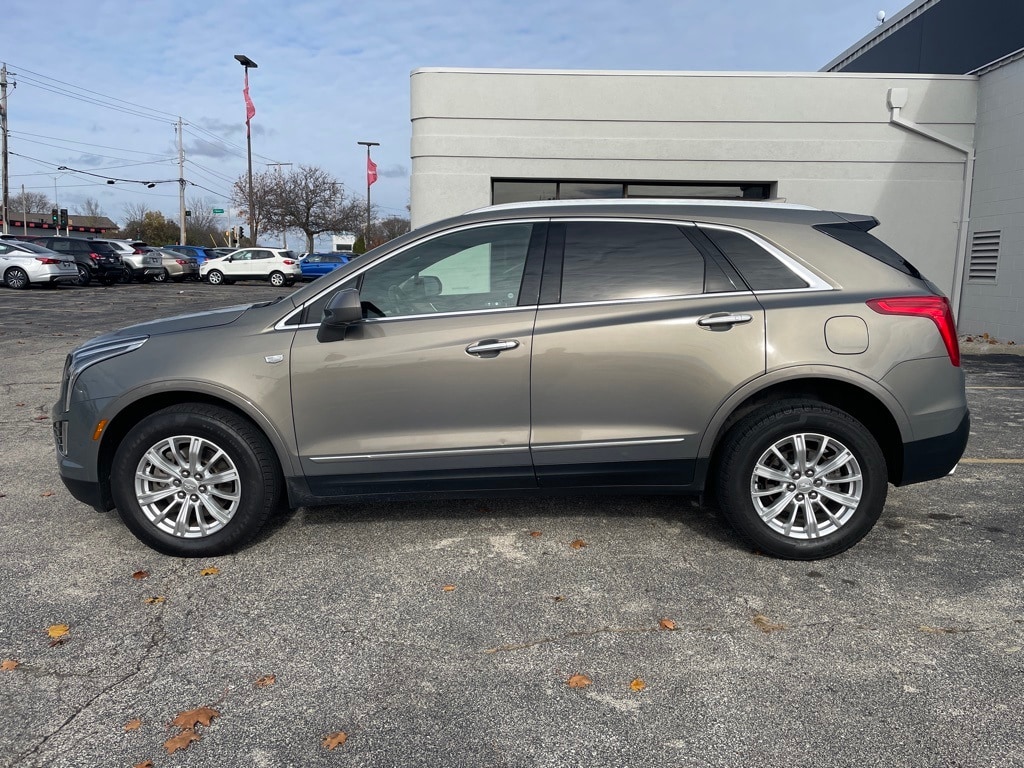 Used 2019 CADILLAC XT5 Base SUV